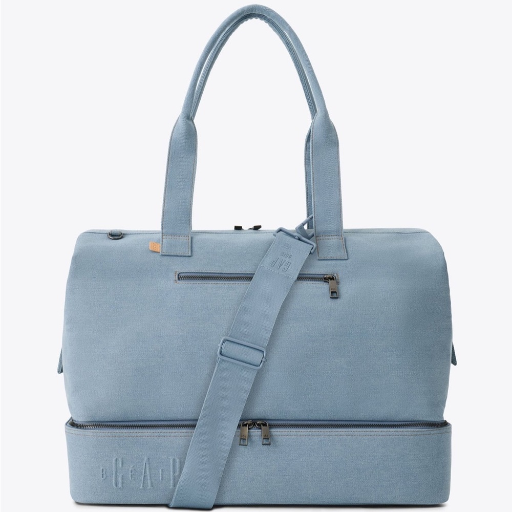 Gap x Beis Denim Weekender Bag